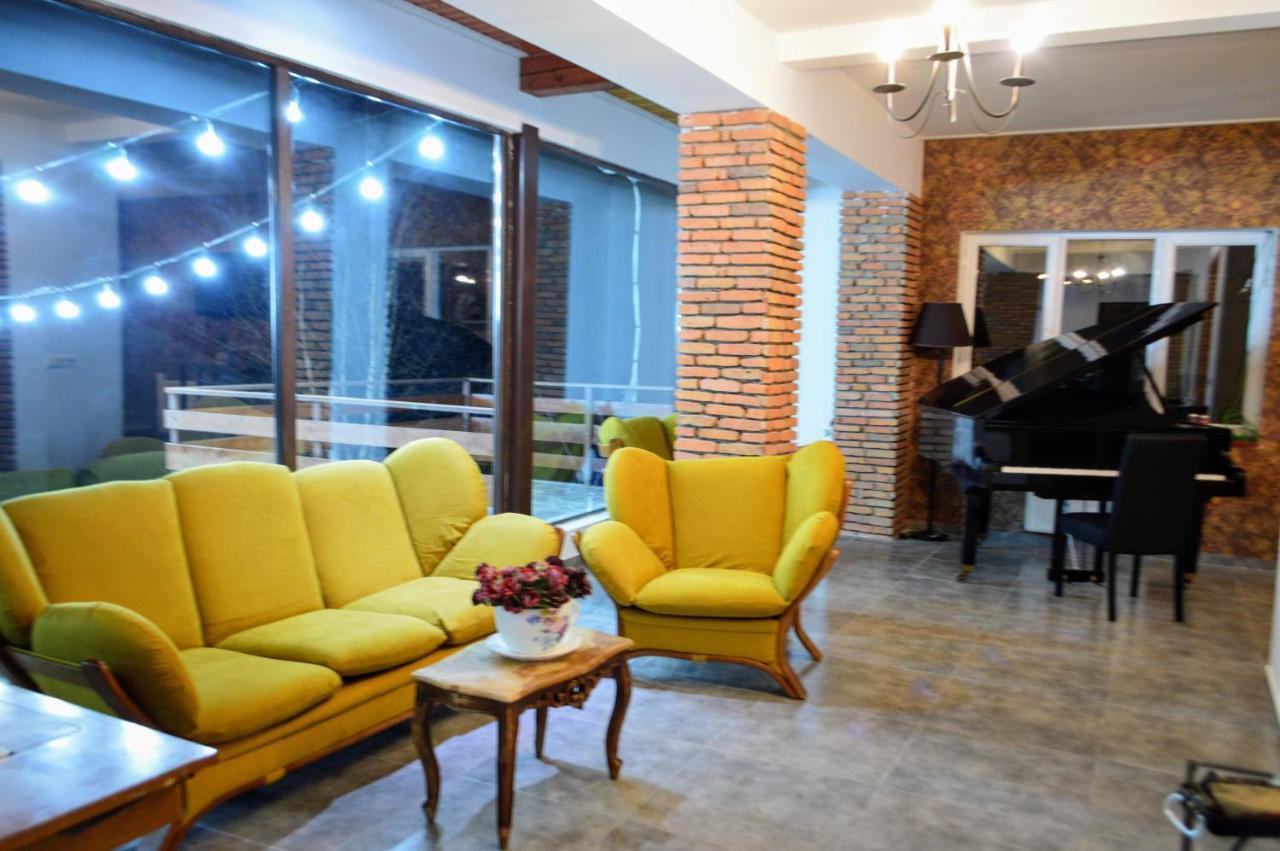 Boutique Hotel Shale Bakuriani Bagian luar foto